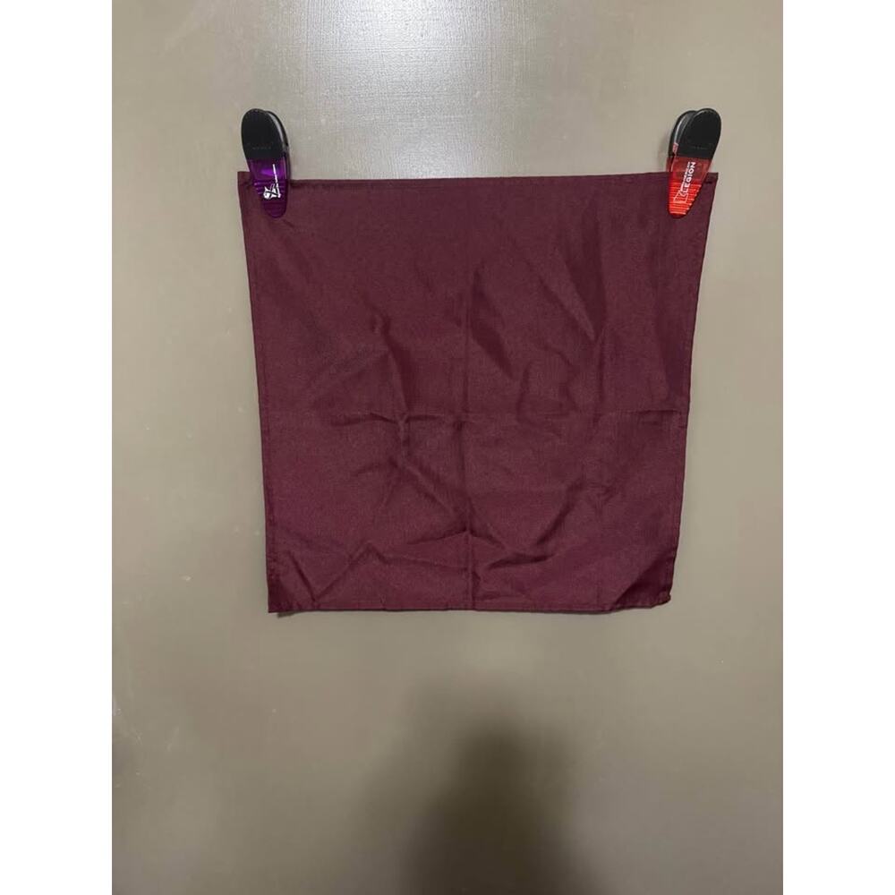 221 Linen 16x16 Maroon Wedding Napkins